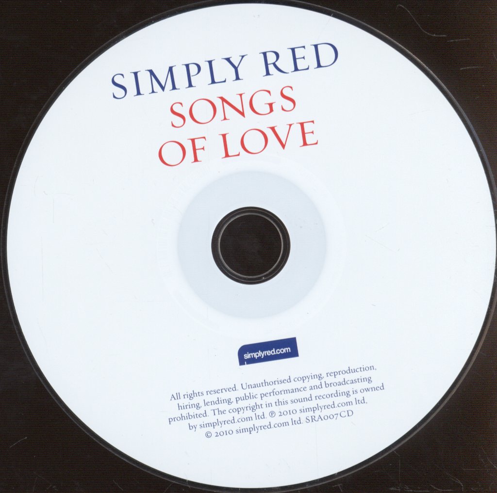 Simply Red - Songs Of Love - Cd