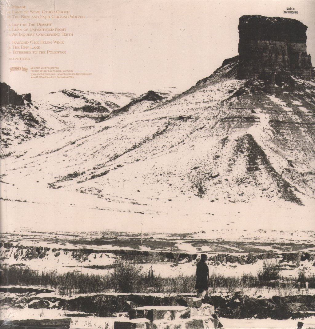 Earth - HEX; Or Printing In The Infernal Method - Double Lp