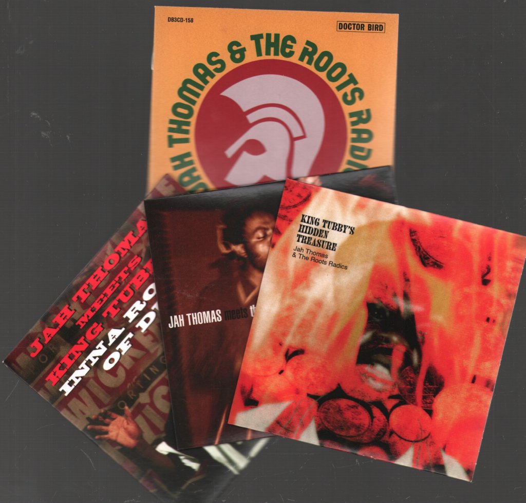 Jah Thomas & The Roots Radics - Trojan Dub Albums Collection - Cd Set