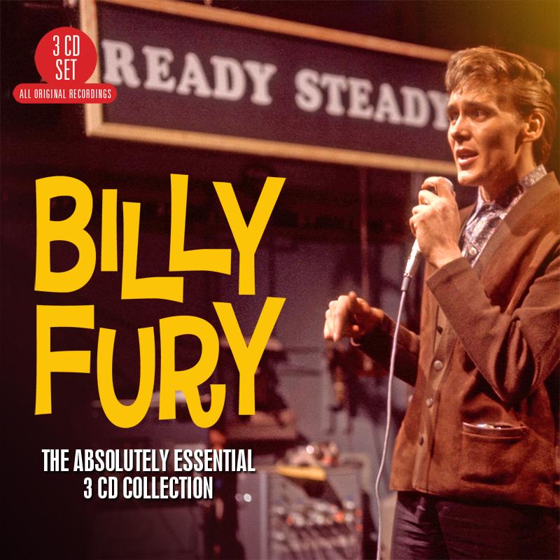 Billy Fury - Absolutely Essential 3 CD Collection - Triple Cd