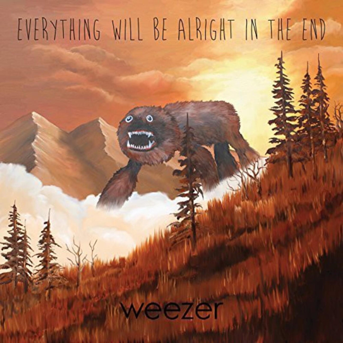 Weezer - Everything Will Be Alright In the End - Lp