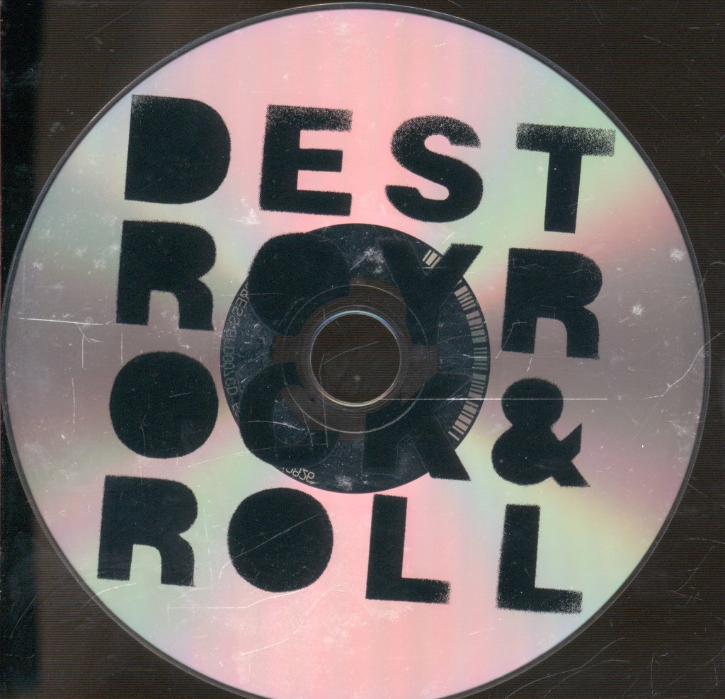 Mylo - Destroy Rock And Roll - Cd