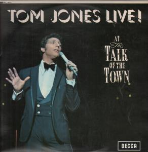 Tom Jones - Live At The Talk Of The Town - Lp