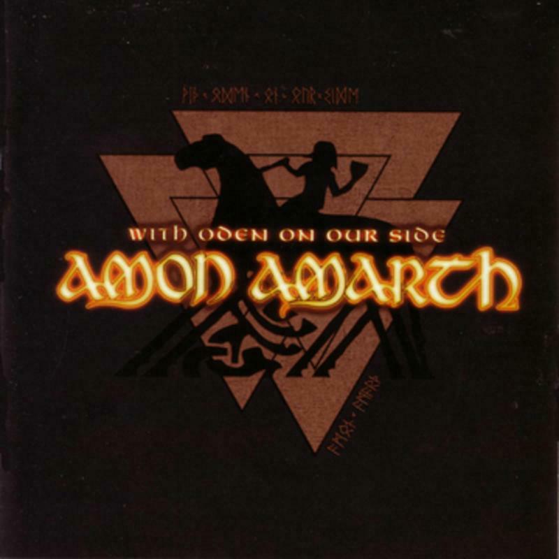 Amon Amarth - With Oden On Our Side - Lp