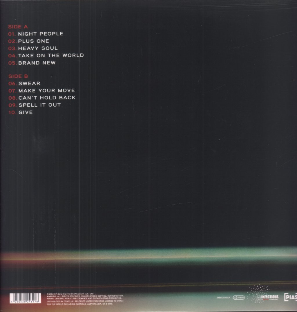 You Me At Six - Night People - Lp