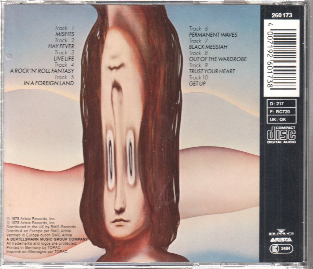 Kinks - Misfits - Cd