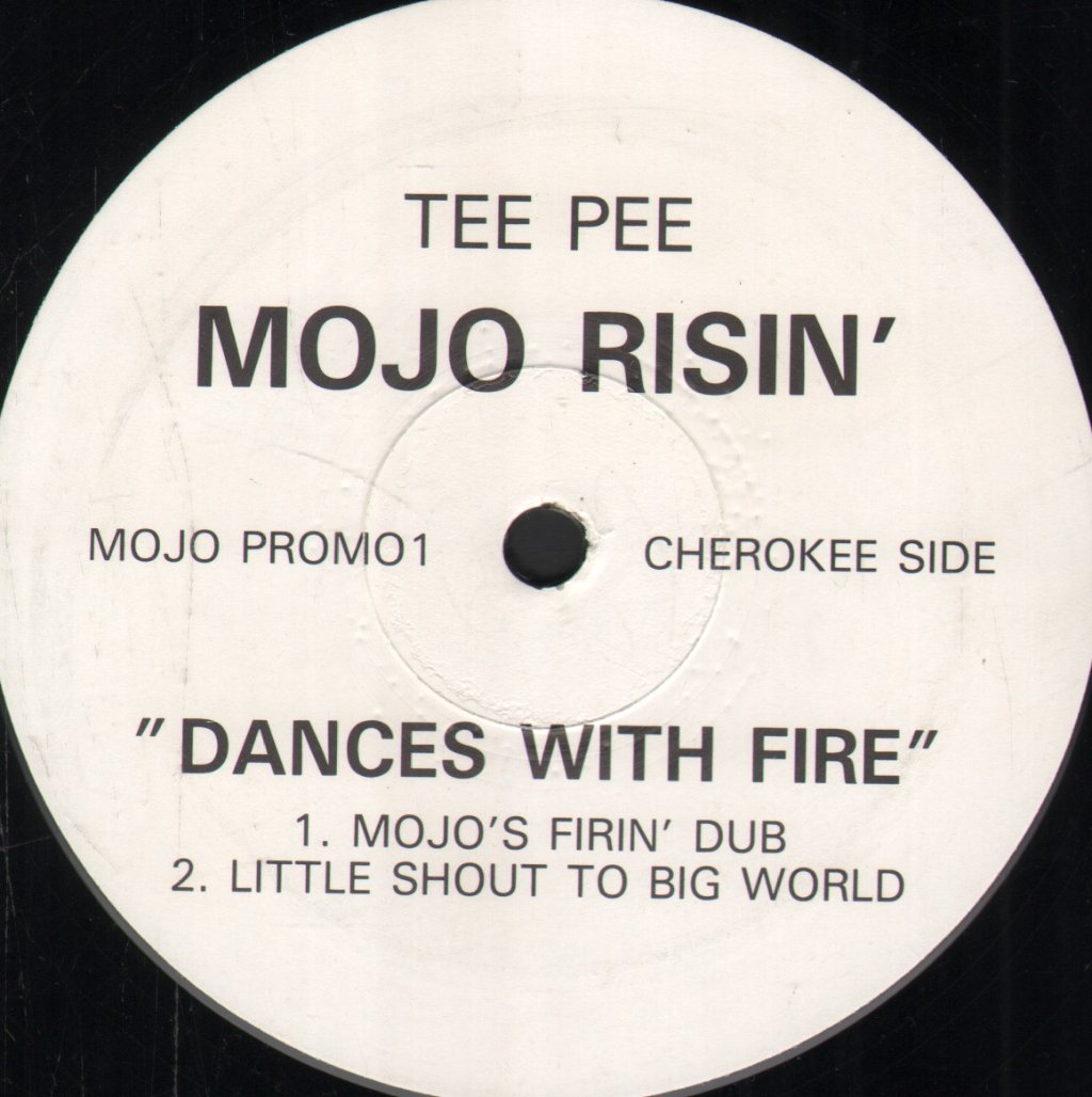 Mojo Risin' - Dances With Fire - 12 Inch