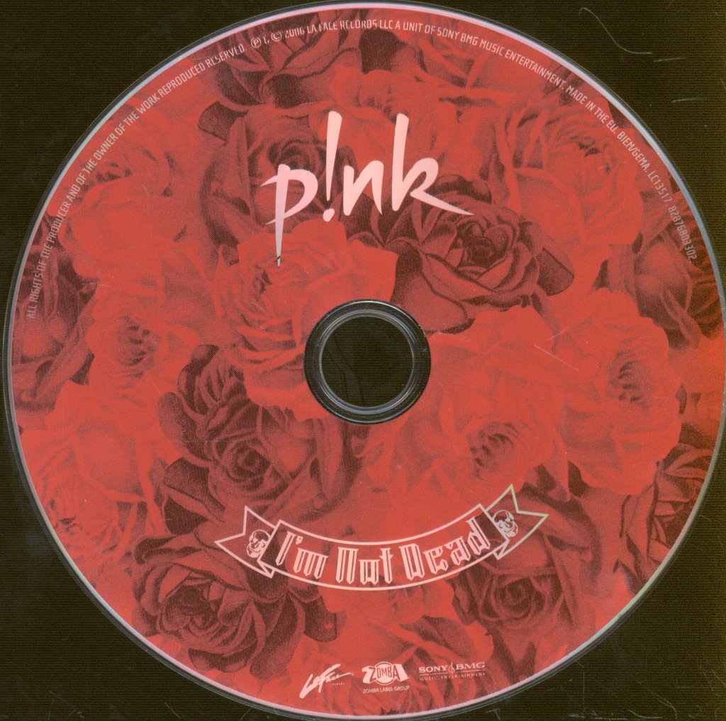 Pink - I'm Not Dead - Cd
