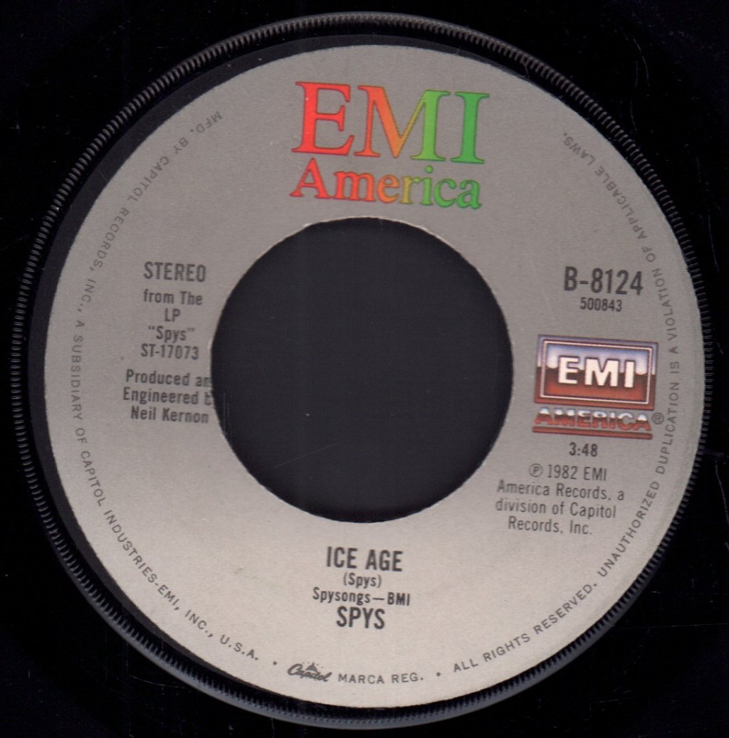 Spys (Aor Featuring Ex Foreigner) - Don't Run My Life - 7 Inch