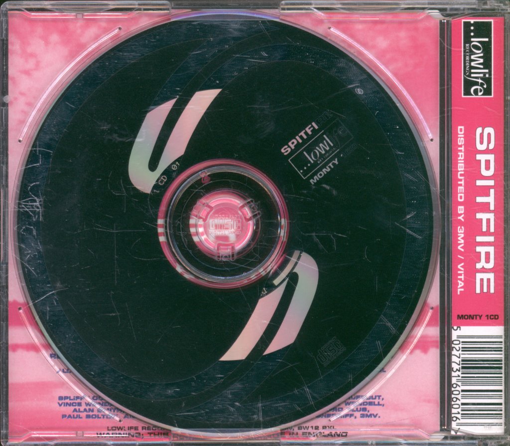 Spitfire (Indie Group) - Baredoll - Cd