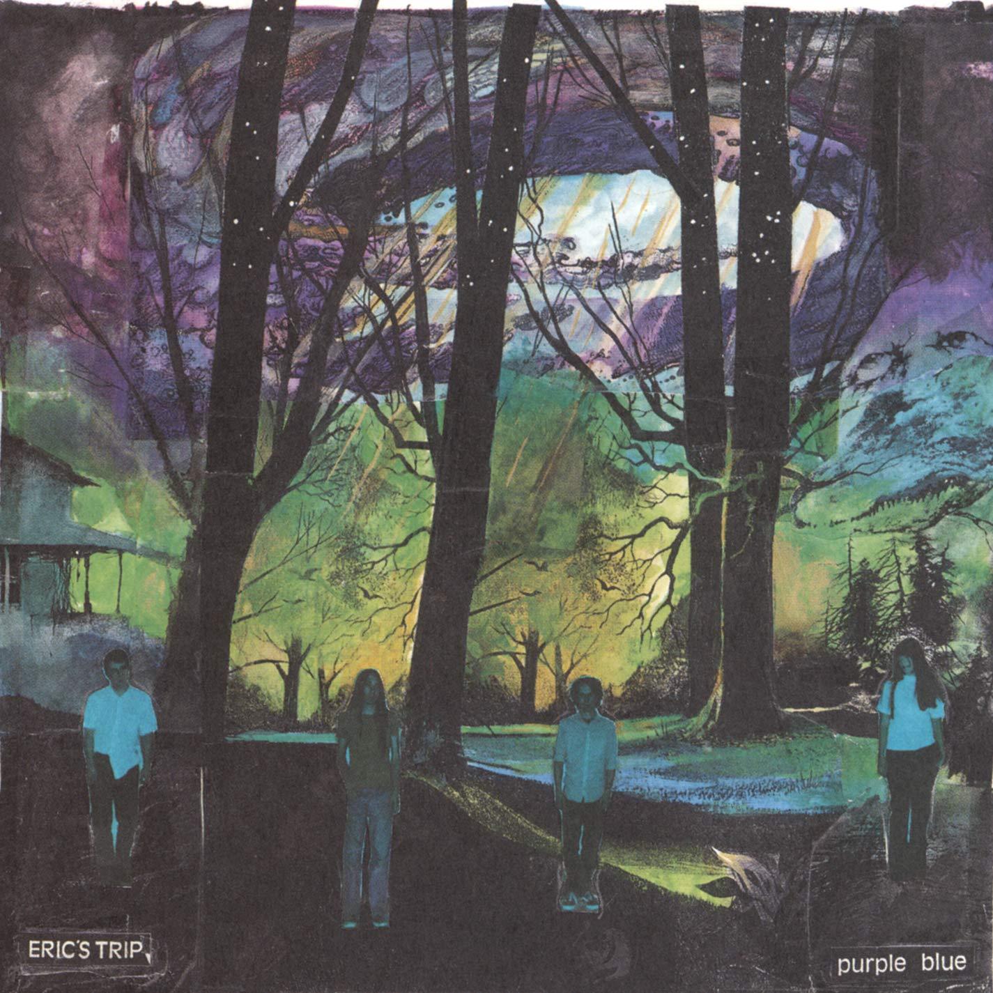 Erics Trip - Purple Blue - Lp