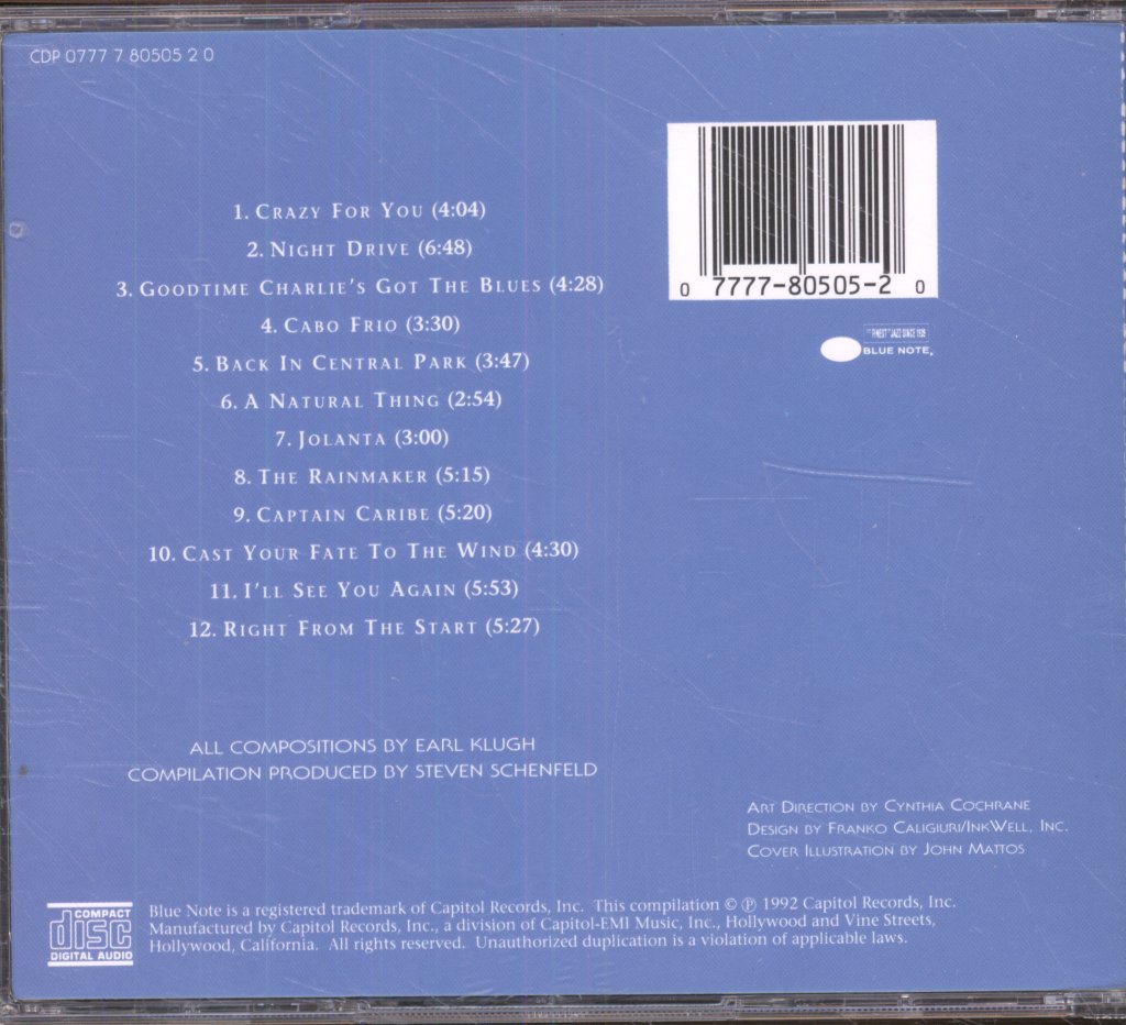 Earl Klugh - Best Of - Vol. 2 - Cd