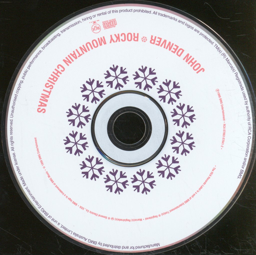 John Denver - Rocky Mountain Christmas - Cd
