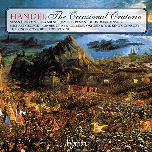 Georg Friedrich Handel - Handel: the Occasional Oratorio - Double Cd