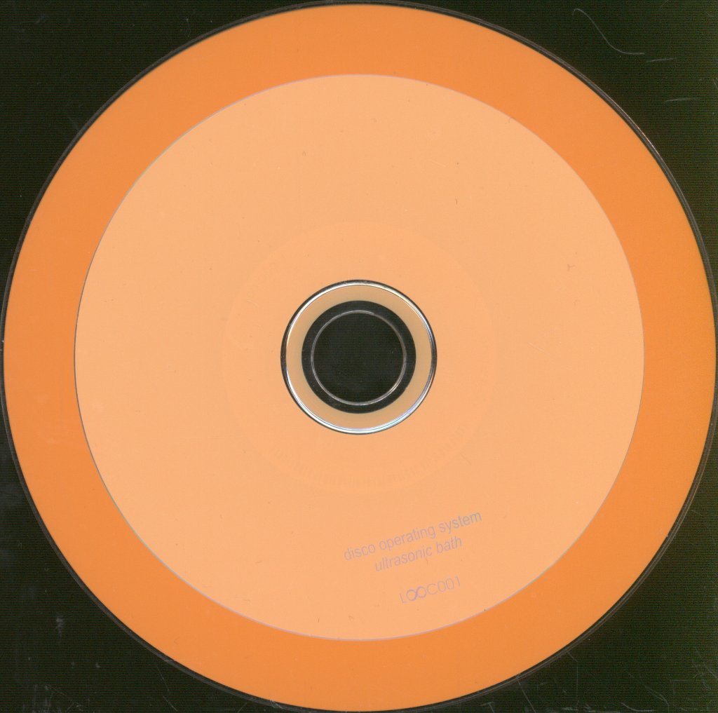 Disco Operating System - Ultrasonic Bath - Cd