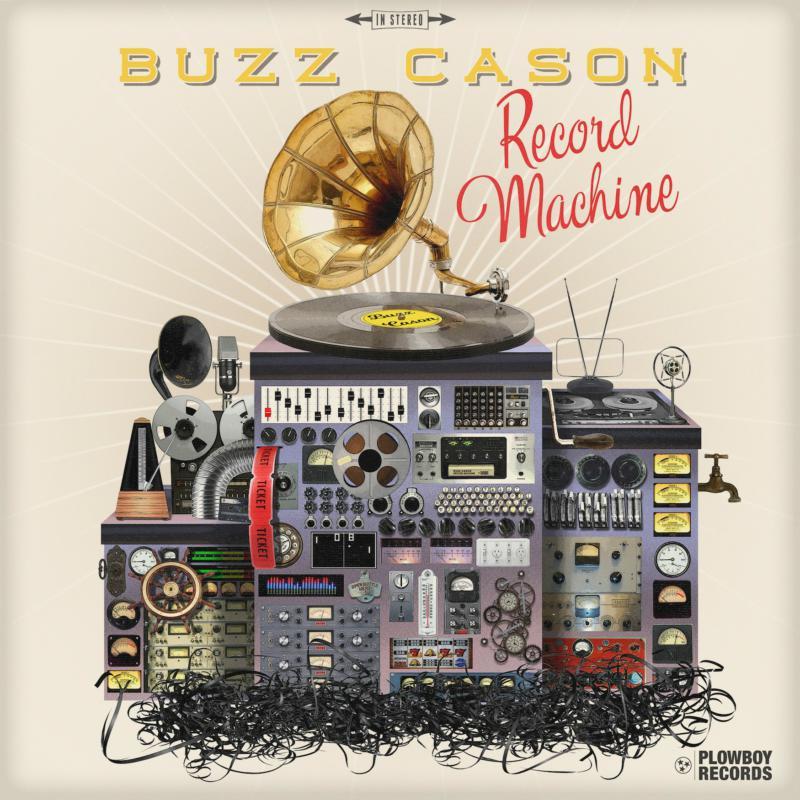 Buzz Cason - Record Machine - Cd