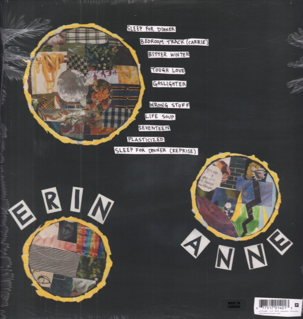 Erin Anne - Tough Love - Lp