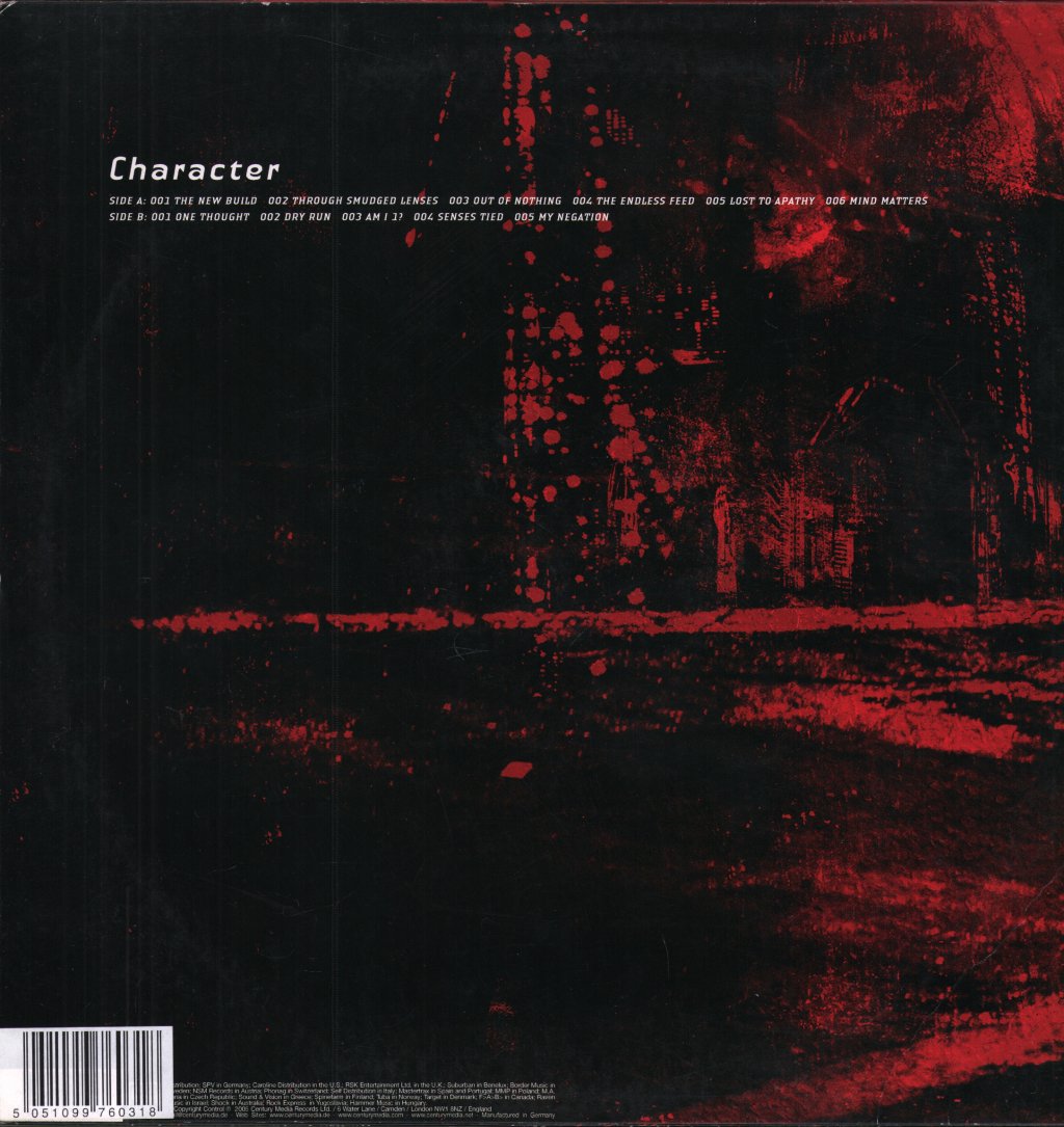 Dark Tranquillity - Character - Lp