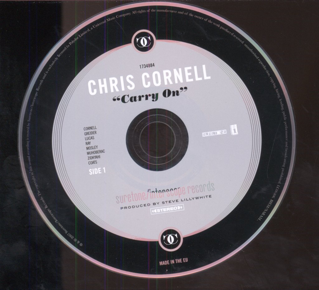 Chris Cornell - Carry On - Cd