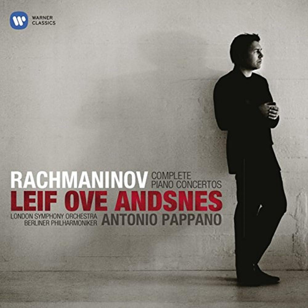Antonio Pappano - Rachmaninov: Complete Piano Concertos - Double Cd