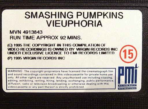Smashing Pumpkins - Vieuphoria - Video