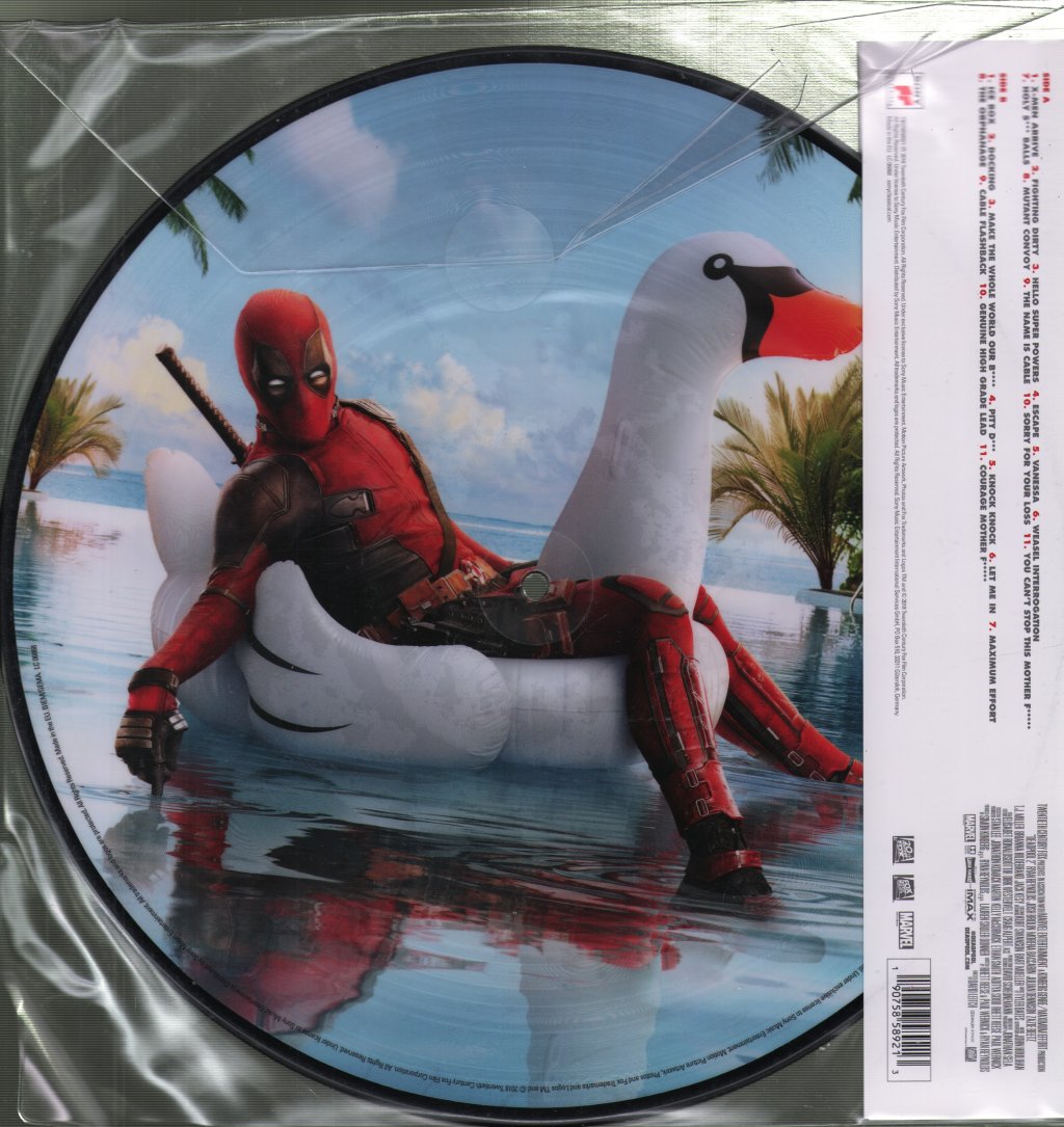 Tyler Bates - Deadpool 2 Ost - Lp