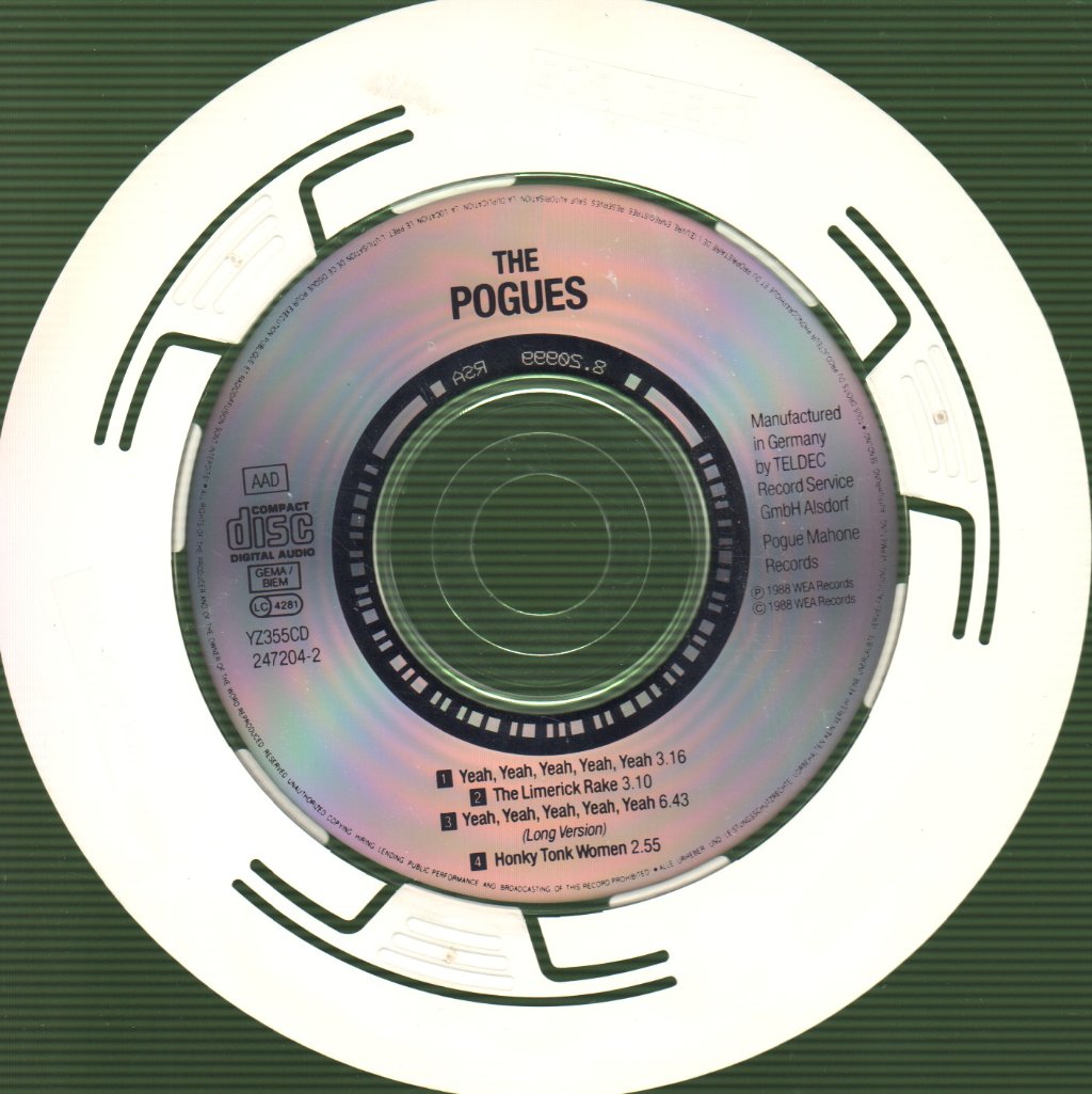 Pogues - Yeah, Yeah, Yeah, Yeah, Yeah - Cd
