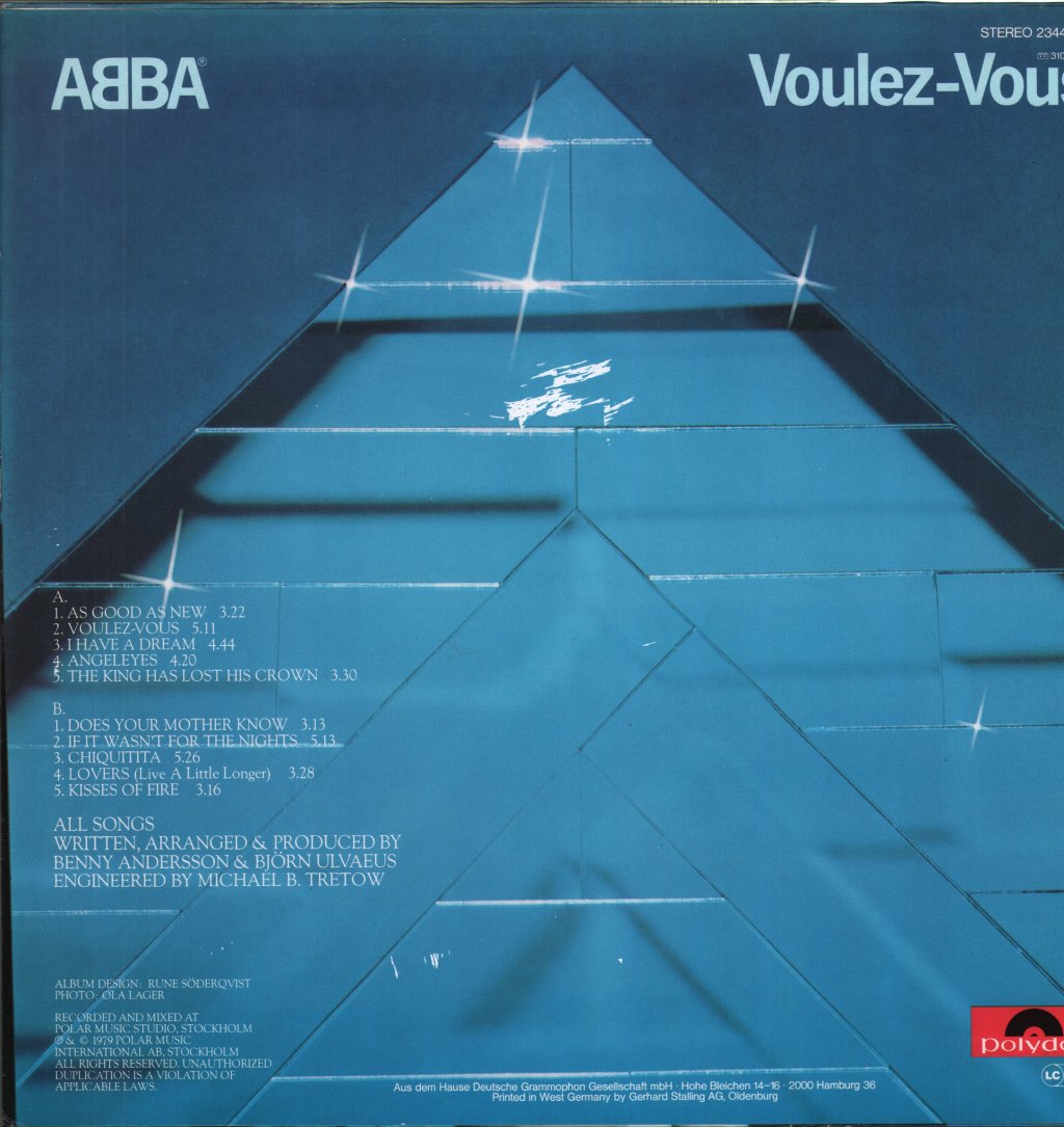 ABBA - Voulez Vous - Lp