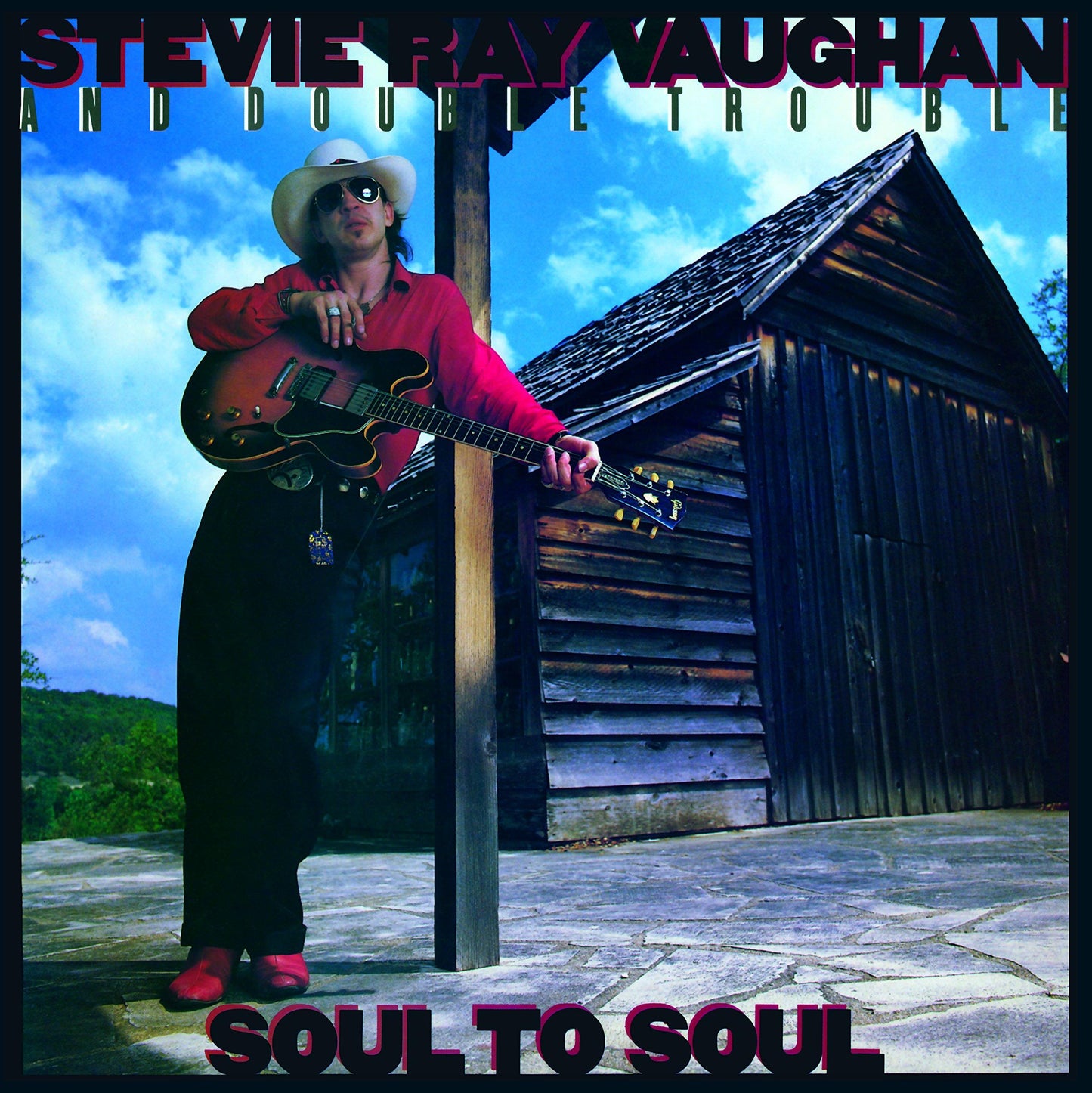 Stevie Ray Vaughan And Double Trouble - Soul To Soul - Lp