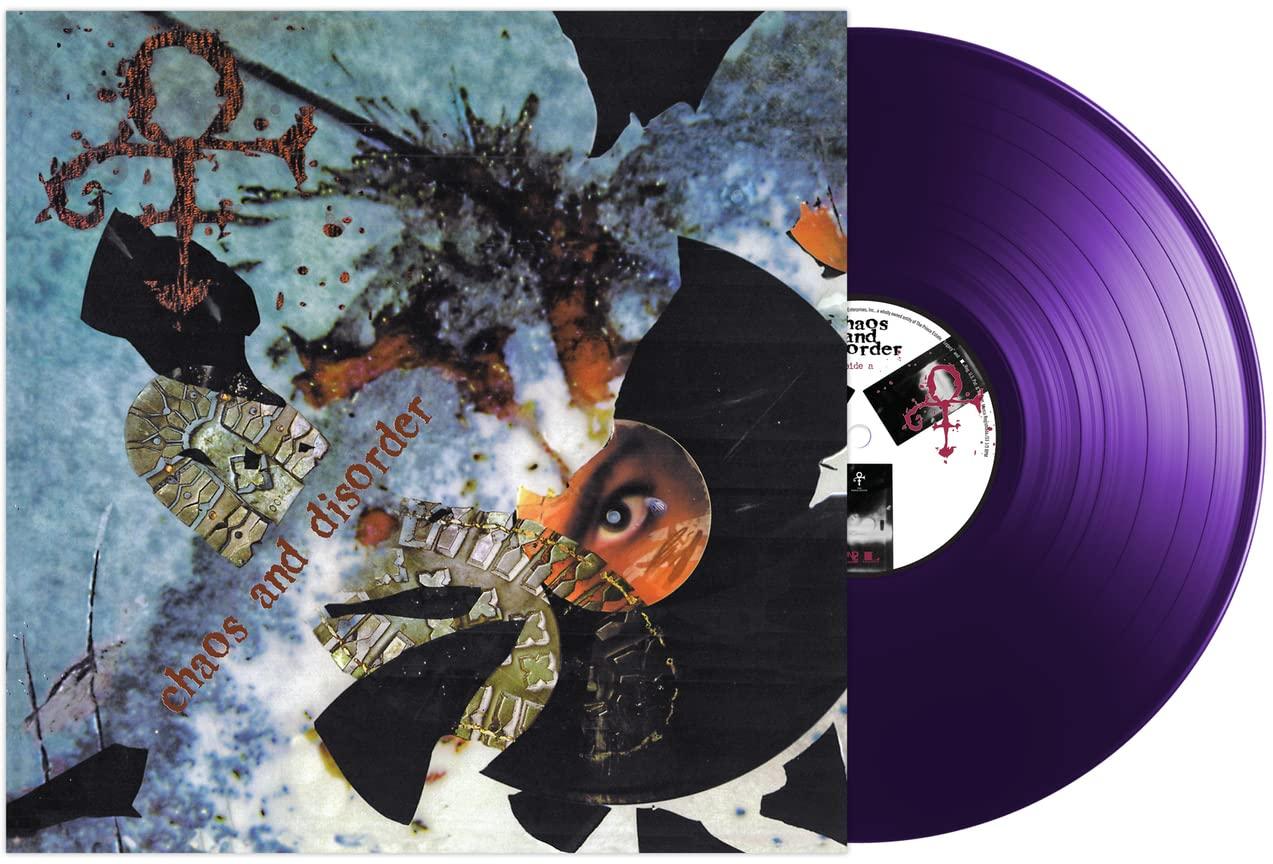 Artist (Formerly Known As Prince) - Chaos and Disorder - Lp