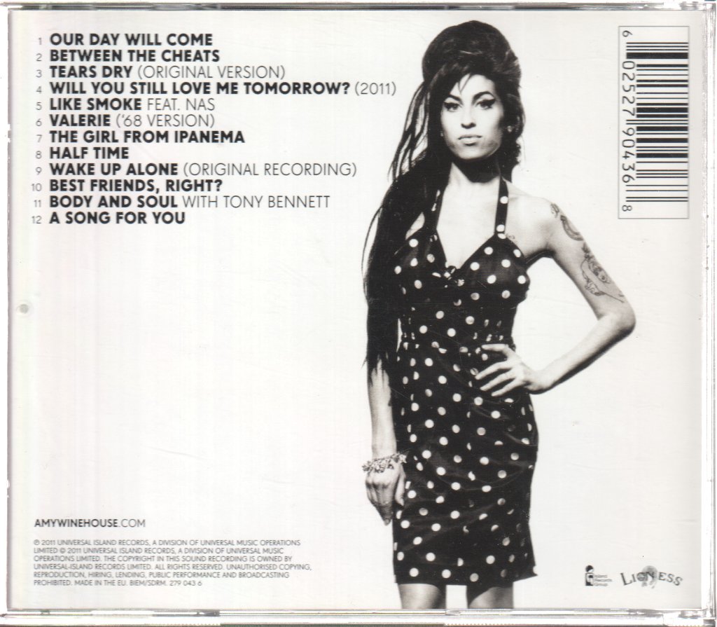 Amy Winehouse - Lioness: Hidden Treasures - Cd