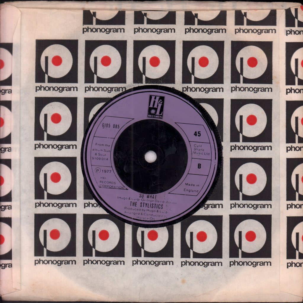 Stylistics - I Plead Guilty - 7 Inch
