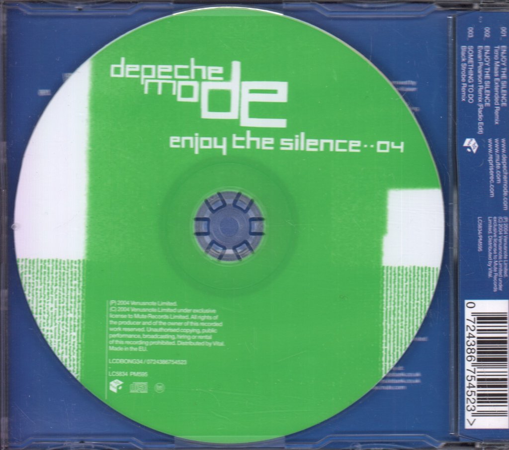 Depeche Mode - Enjoy The Silence 04 - Cd