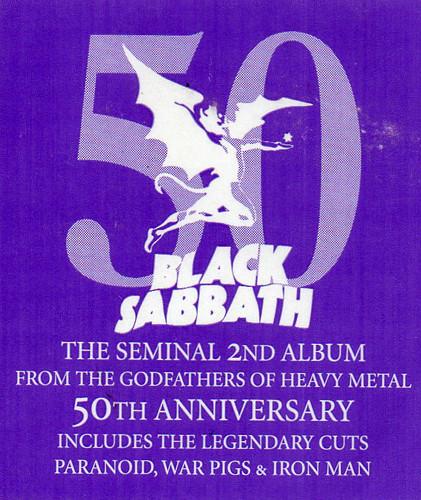 Black Sabbath - Paranoid - Cd