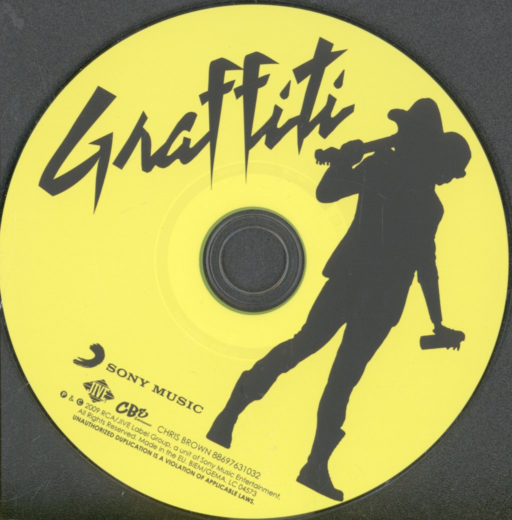 Chris Brown - Graffiti - Cd