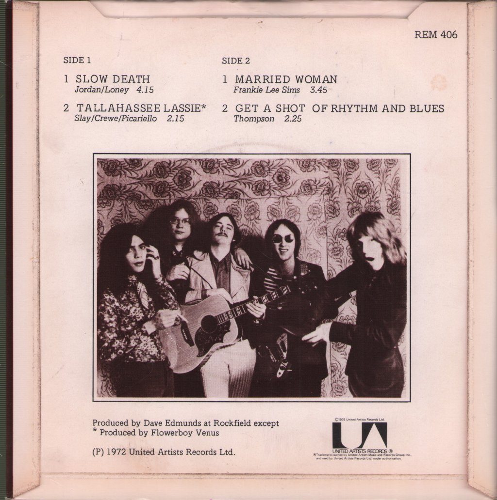 Flamin' Groovies - Slow Death - 7 Inch