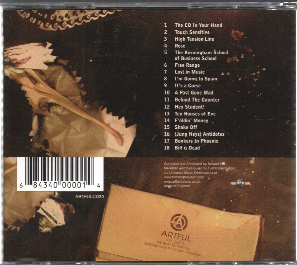 Fall - A Past Gone Mad - Cd