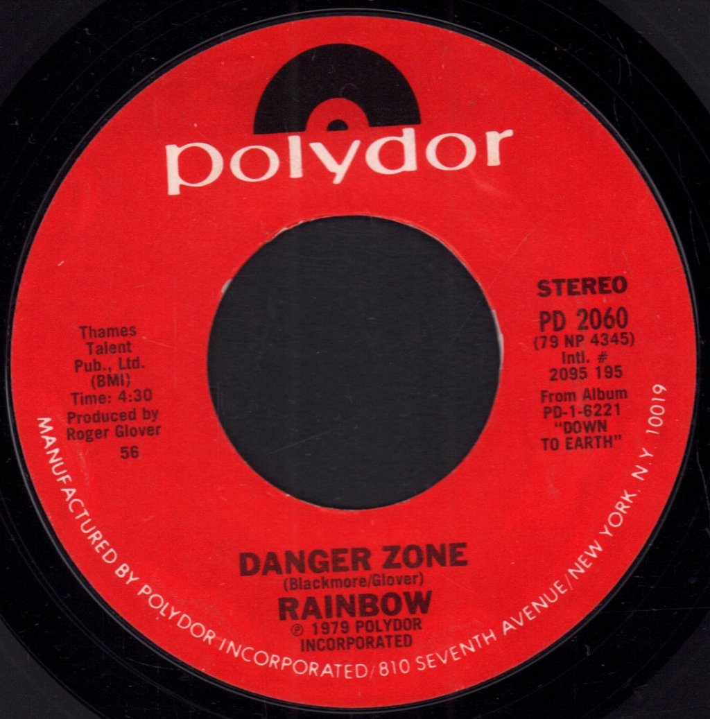 Rainbow (Rock/Metal Group) - All Night Long - 7 Inch