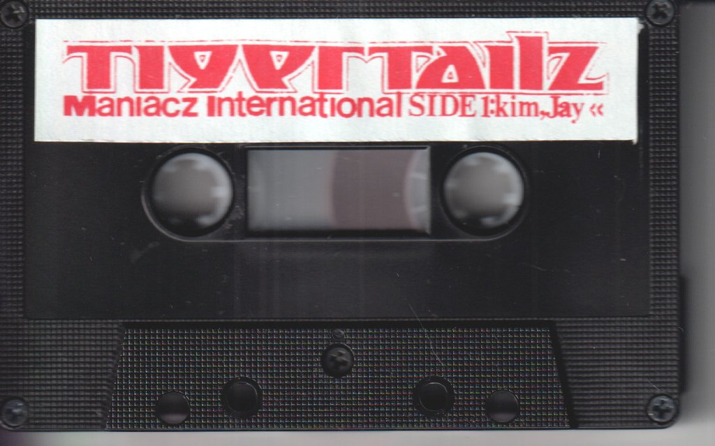 Tigertailz - 'tailz speak!! - Cassette