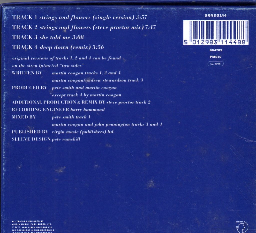 Mock Turtles - Strings And Flowers - Cd