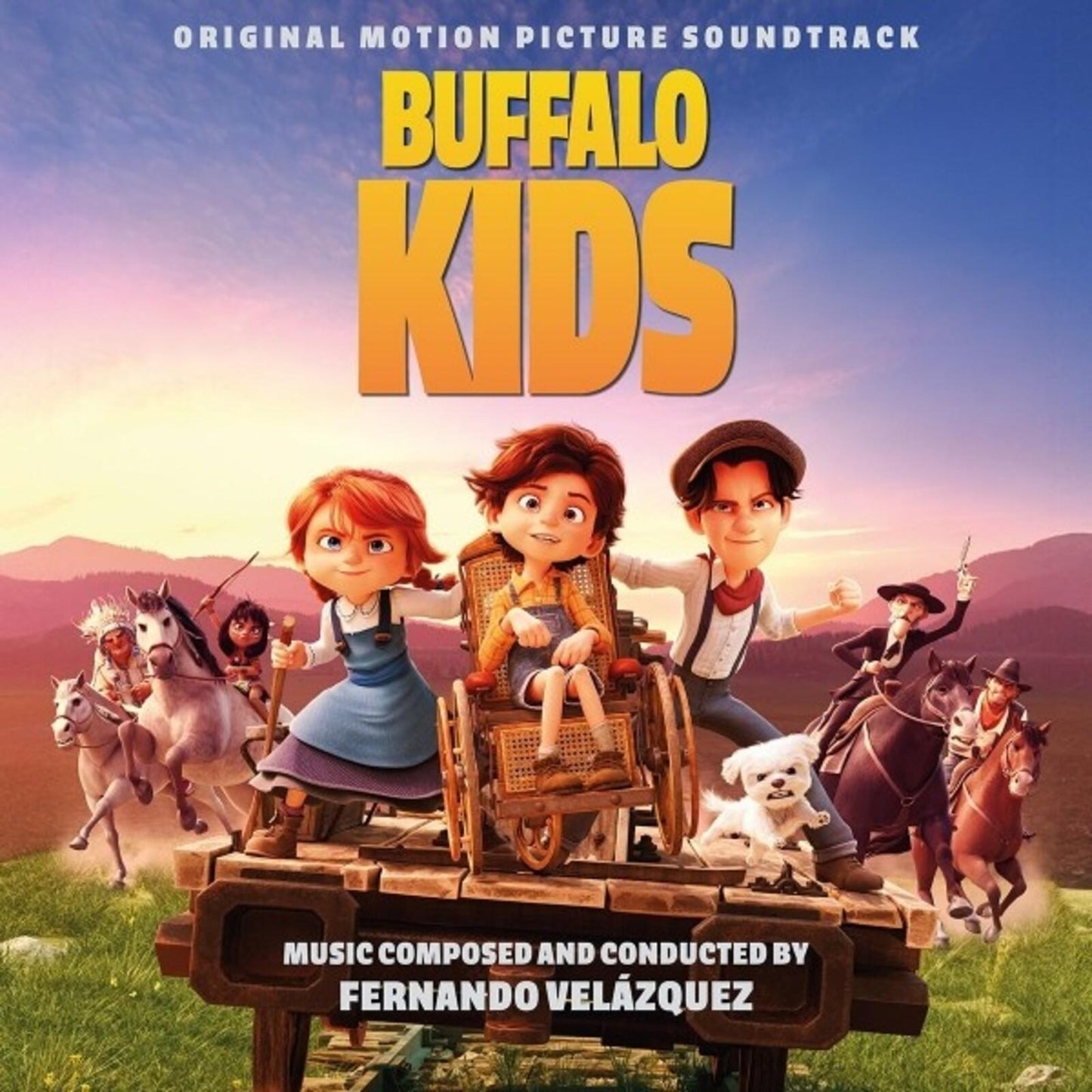 Fernando Velázquez - Buffalo Kids - Cd