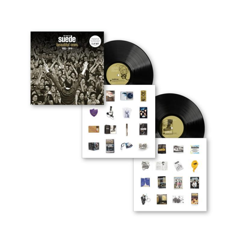 Suede - Best of Suede. Beautiful Ones. 1992-2018 - Double Lp