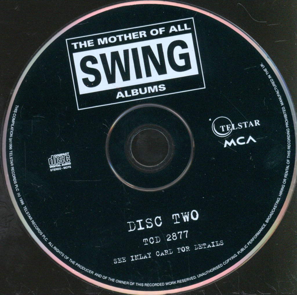 Various Artists - Mother Of All Swing Albums - Double Cd