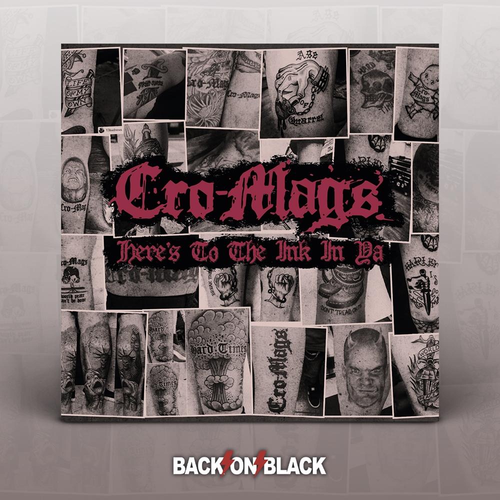 Cro-Mags - Here's To the Ink In Ya - Cd Box Set