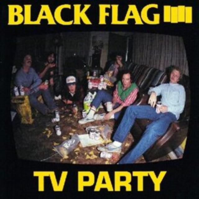 Black Flag - Tv Party - 12 Inch