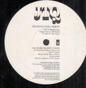 Jtq With Noel Mc Koy - I See A Brighter Day - 12 Inch