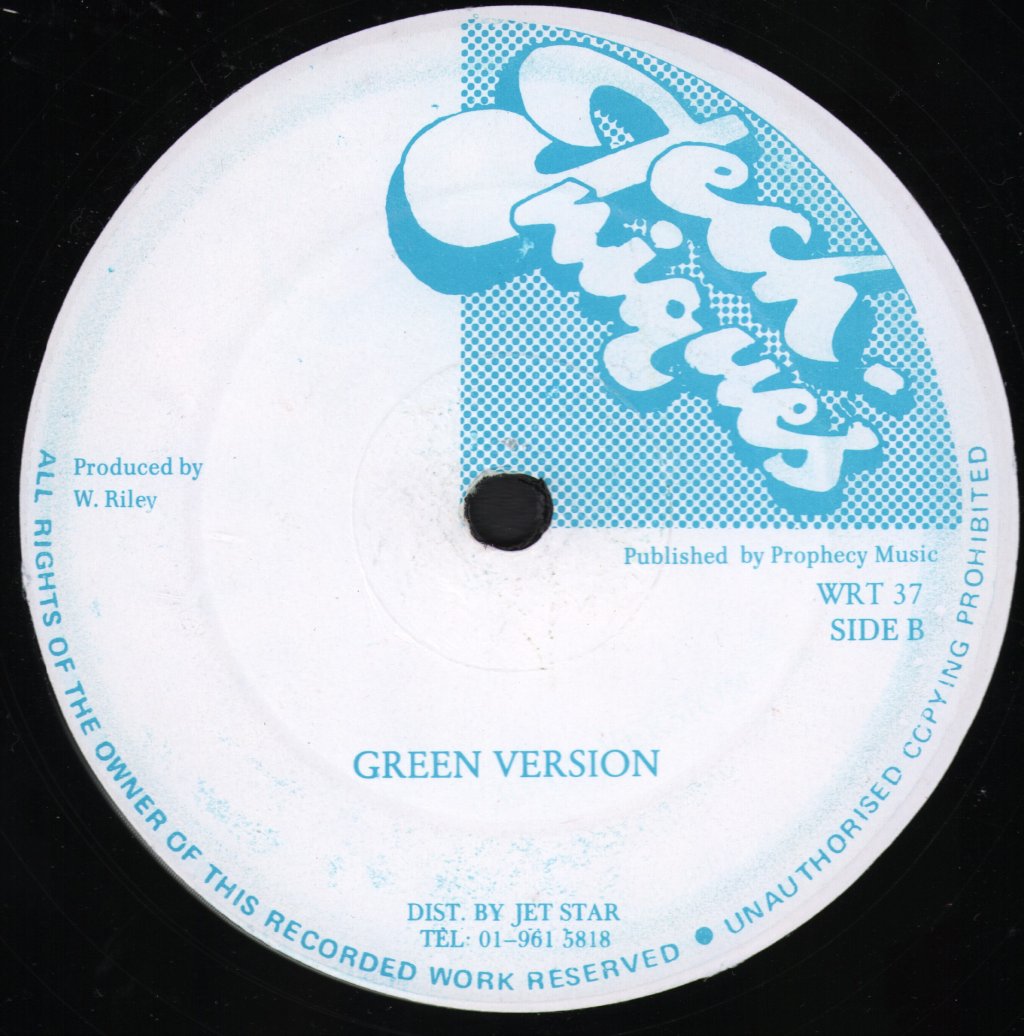 Johnnie P & Thriller U - Young And She Green - 12 Inch