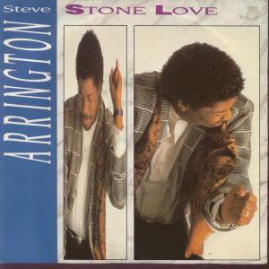 Steve Arrington - Stone Love - 7 Inch