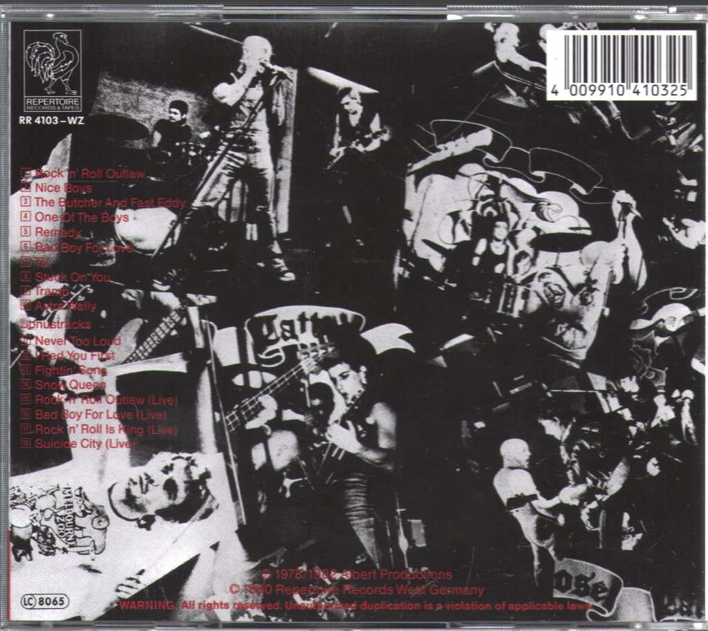 Rose Tattoo - Rose Tattoo - Cd