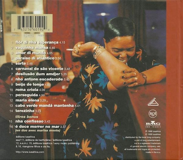 Cesaria Evora - Café Atlantico - Cd